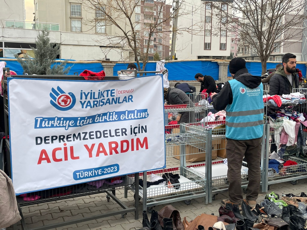 Türkiye - Depremzedeler İçin Adıyaman Koordinasyon Merkezi