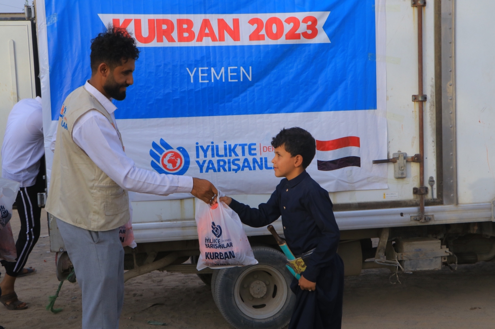 Yemen - Kurban Organizasyonu 2023