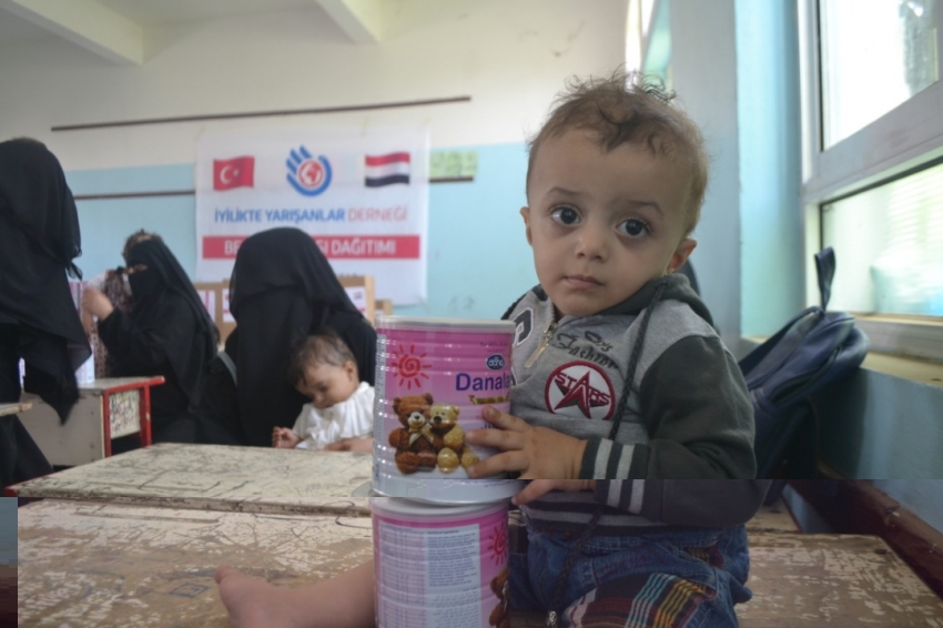 Yemen'de Mama Dağıtımı - 2019